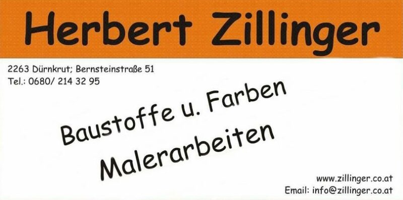 Zillinger Herbert Zillinger Herbert