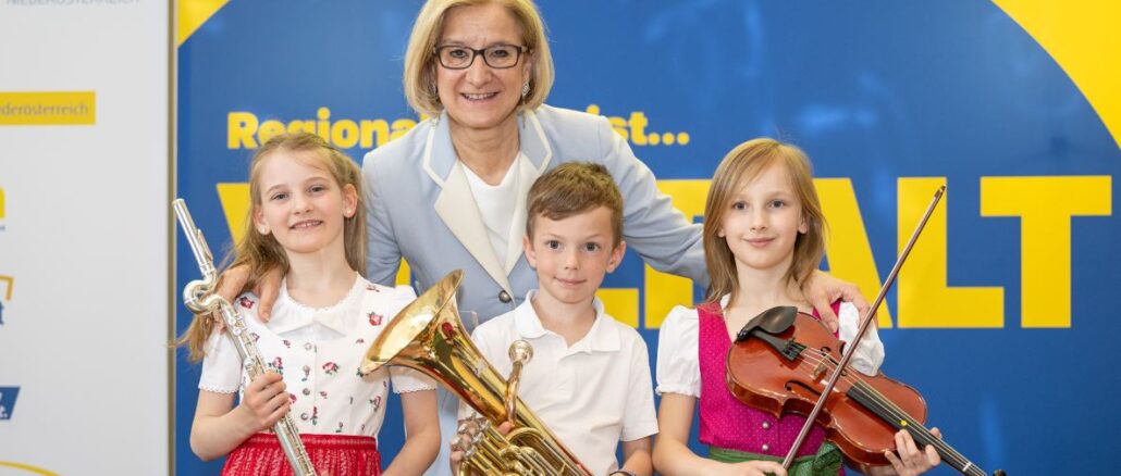 Über 900 junge Talente nehmen am NÖ Landeswettbewerb vonprima la musica teil