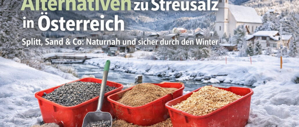 Ein bewusster Umgang mit Streumitteln trägt dazu bei, Natur, Tiere und Infrastruktur langfristig zu erhalten – ohne auf Sicherheit verzichten zu müssen.