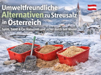 Ein bewusster Umgang mit Streumitteln trägt dazu bei, Natur, Tiere und Infrastruktur langfristig zu erhalten – ohne auf Sicherheit verzichten zu müssen.
