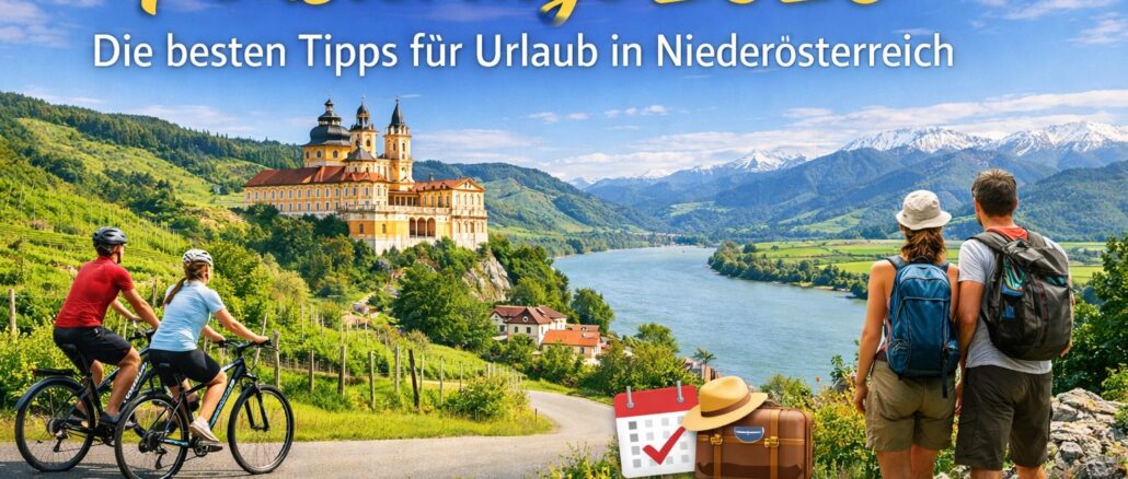 Fenstertage 2026 - Die besten Tipps für Urlaub in Niederösterreich