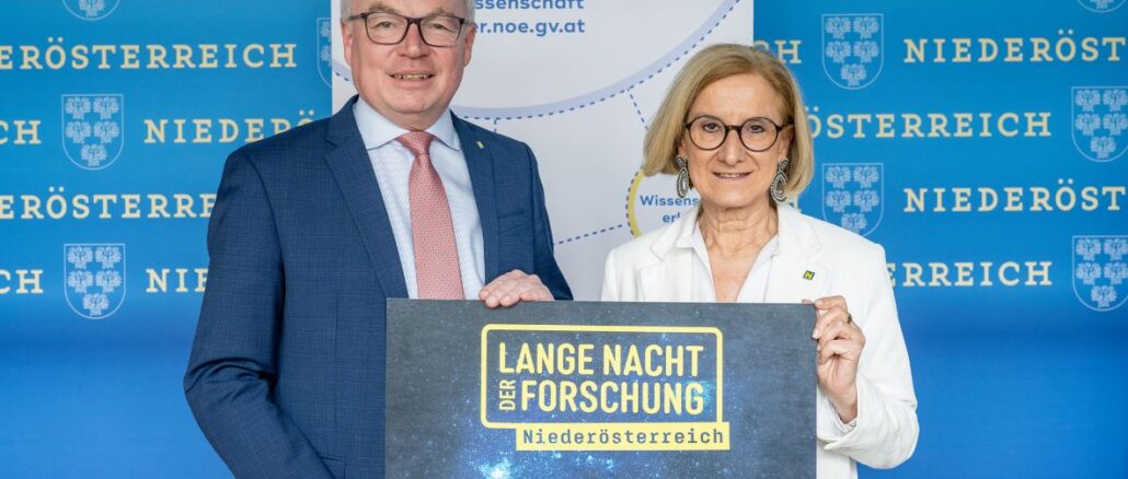Lange Nacht der Forschung in Niederösterreich