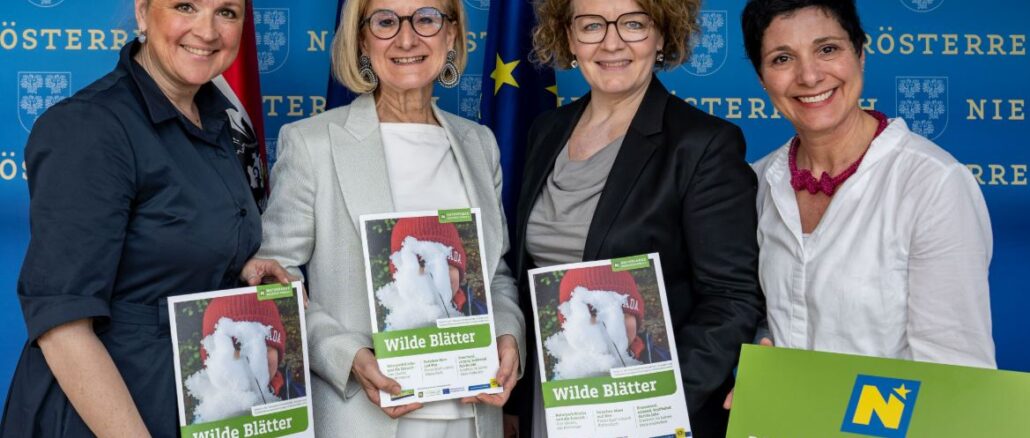 „Wilde Blätter“: Neues Magazin der Naturparke Niederösterreich für Kindergärten und Horte