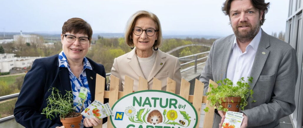 „Natur im Garten“: Start in die Gartensaison mit vielfältigem Aktionsprogramm