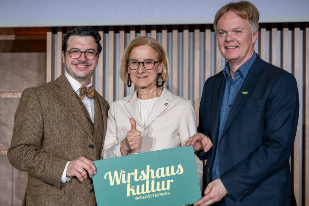 LH Mikl-Leitner beim Fest der Wirtshauskultur Niederösterreich