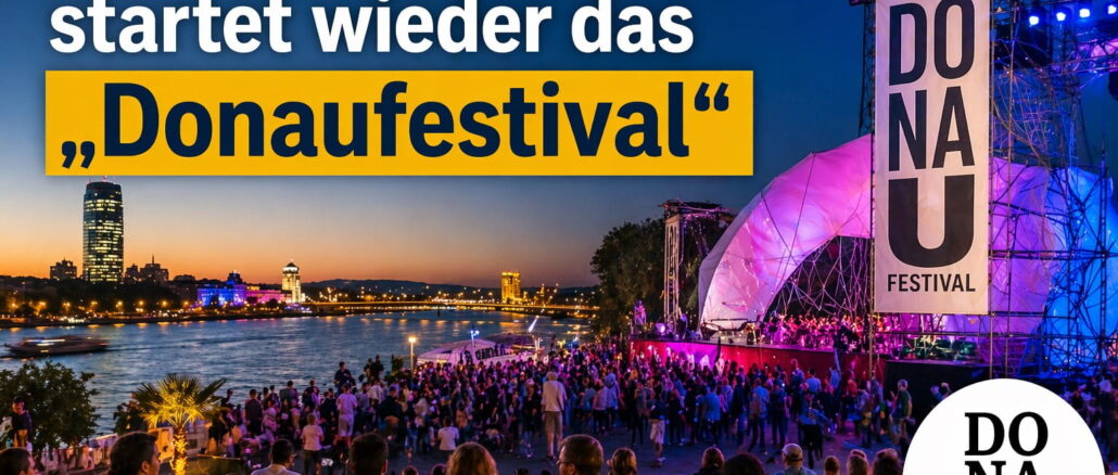donaufestival Am 1. Mai startet wieder das „Donaufestival“