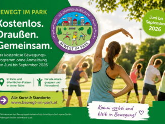 Bewegt im Park 2026: Kostenloses Fitnessprogramm startet wieder im Bezirk Gänserndorf