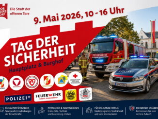 Tag der Sicherheit in Groß-Enzersdorf: Einsatzkräfte hautnah erleben