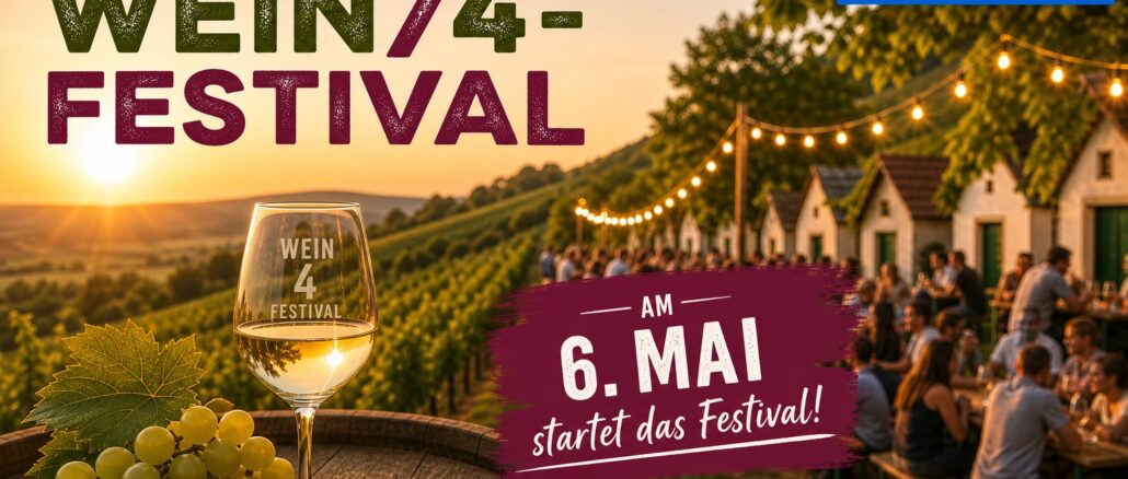 weinviertel-festival Am 6. Mai startet das „Wein/4-Festival“