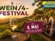 Am 6. Mai startet das „Wein/4-Festival“