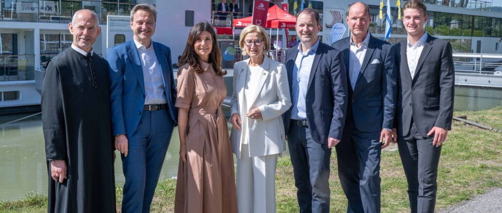 LH Mikl-Leitner: „Die Donau bringt die Welt zu uns nach Niederösterreich“