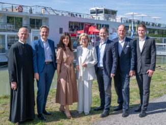 LH Mikl-Leitner: „Die Donau bringt die Welt zu uns nach Niederösterreich“