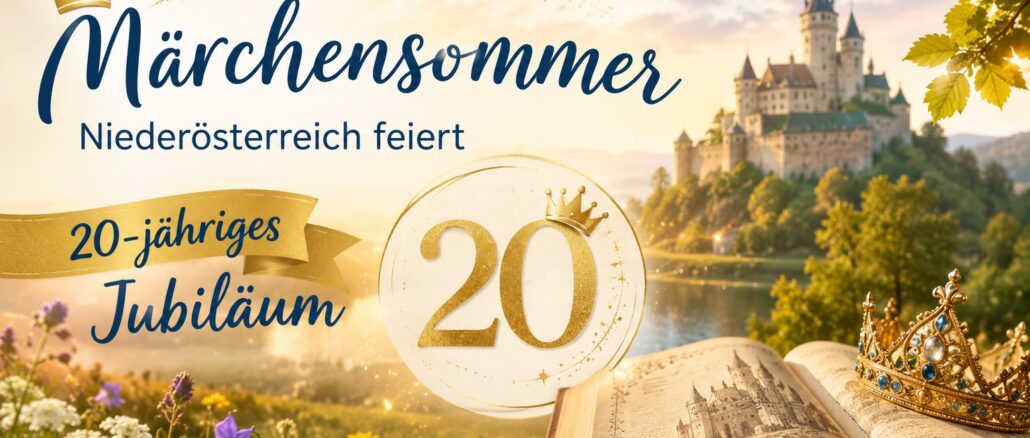 märchensommer Märchensommer Niederösterreich feiert 20-jähriges Jubiläum