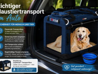 Richtiger Haustiertransport im Auto – Sicherheit für Mensch und Tier