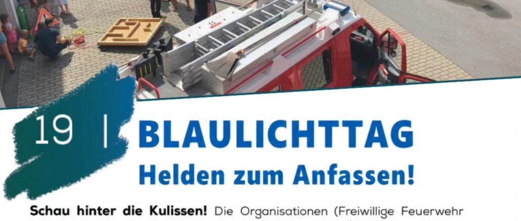 Blaulichttag Blaulichttag