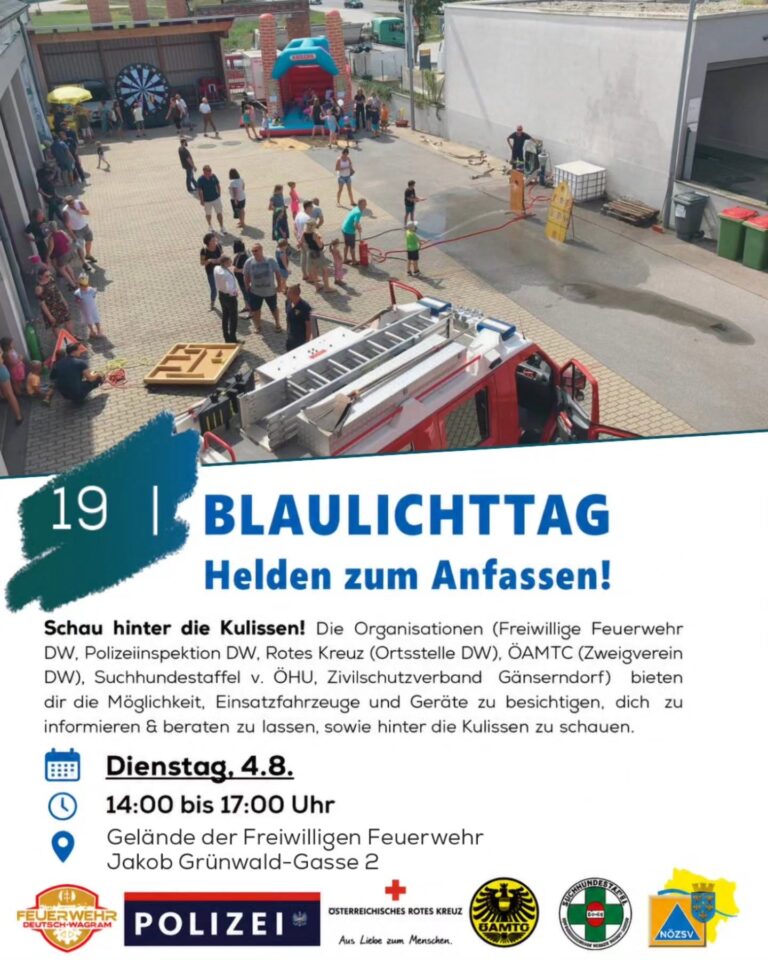 Blaulichttag