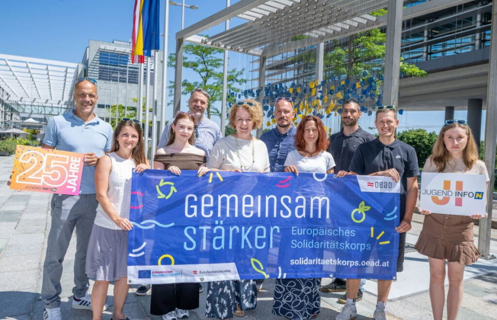 Jugend:info NÖ holt EU-Mittel nach Niederösterreich