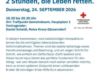 Erste-Hilfe-Kompaktkurs in Groß-Schweinbarth