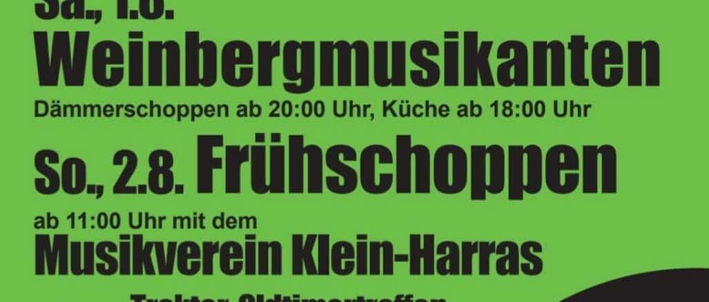 Feuerwehrfest Klein-Harras