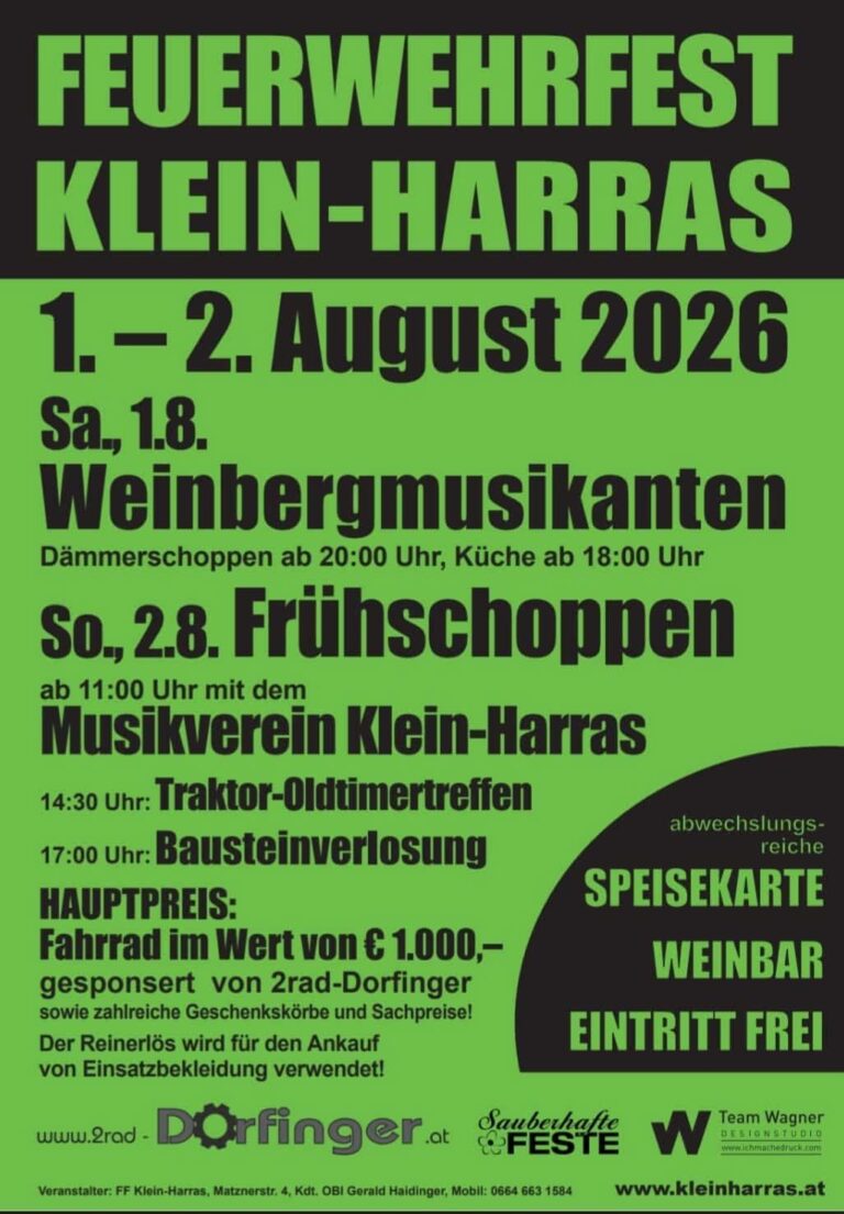 Feuerwehrfest Klein-Harras