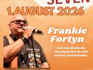 Frankie Fortyn live im Seven