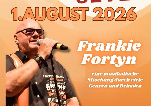 Frankie Fortyn live im Seven