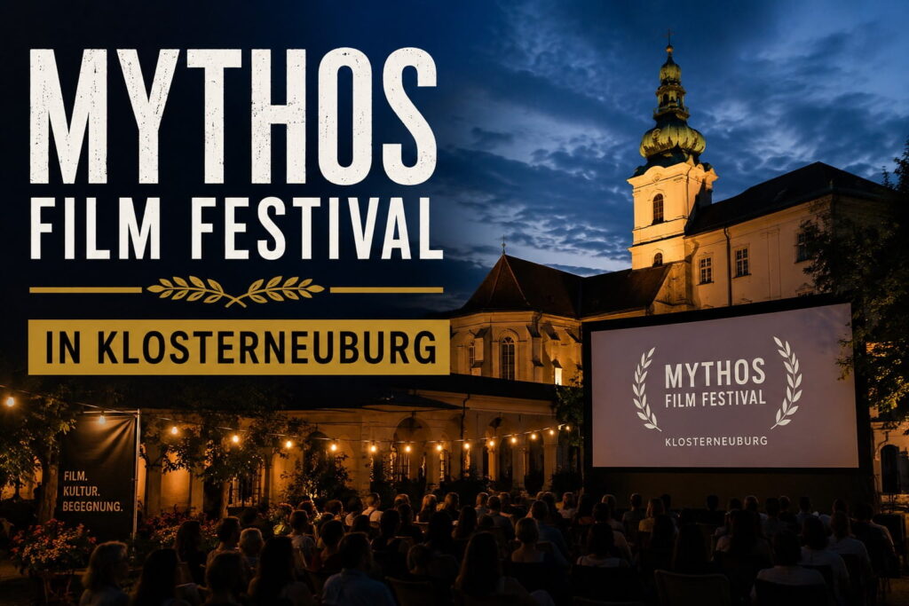 „Mythos Film Festival“ in Klosterneuburg