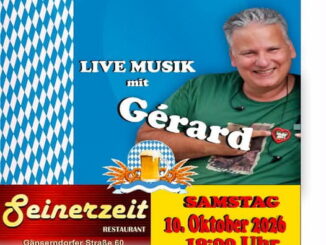 Oktoberfest-Stimmung im Restaurant Seinerzeit in Deutsch-Wagram