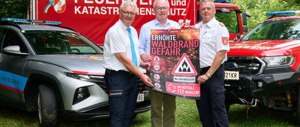 Schwerpunkt-Kampagne zur Prävention von Waldbränden