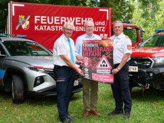 Schwerpunkt-Kampagne zur Prävention von Waldbränden