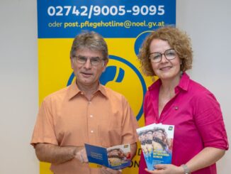 „NÖ Pflege- und Betreuungsscheck 2026“: 1.000 Euro Unterstützung für Pflege und Betreuung zu Hause