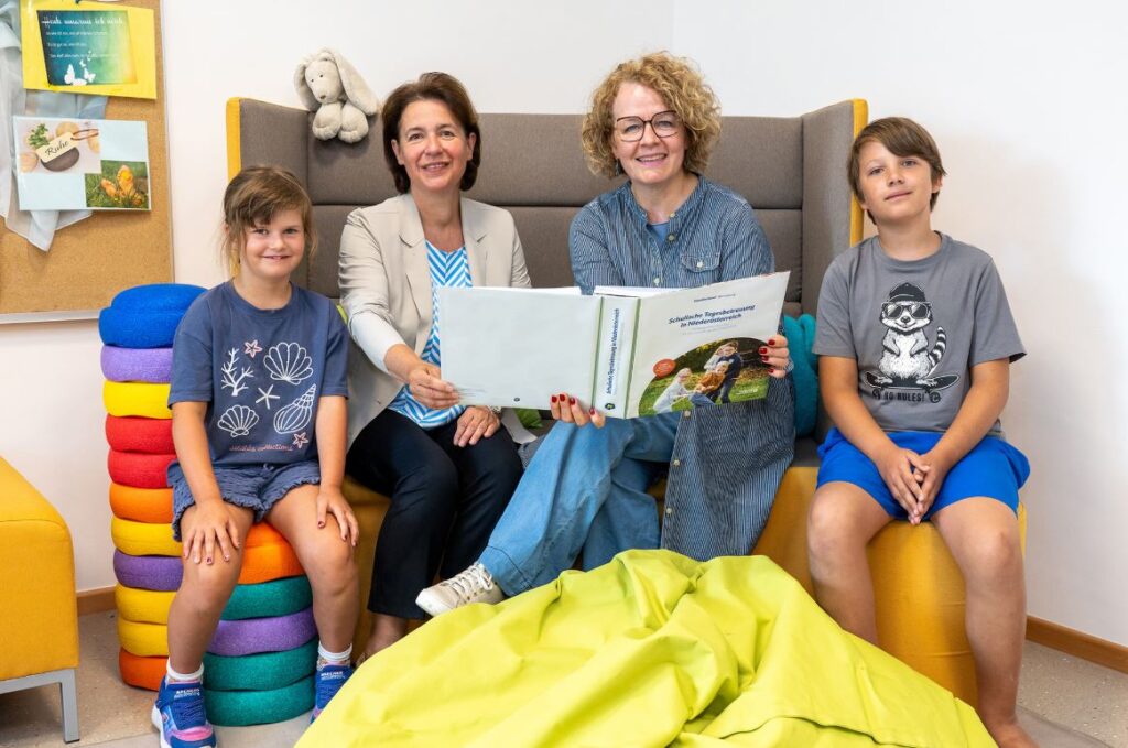 Schulische Tagesbetreuung erleichtert Familienalltag