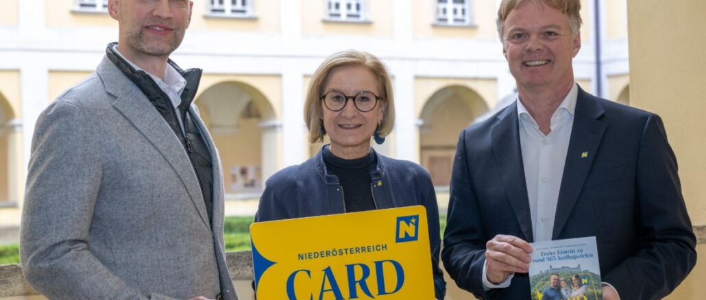 Ferienausklang mit der Niederösterreich-CARD