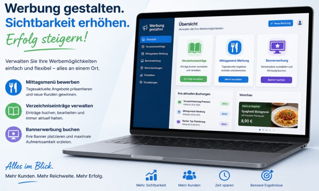 Mehr Sichtbarkeit für Ihr Unternehmen