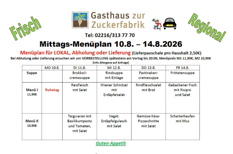 Gasthaus zur Zuckerfabrik