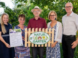 22.000. „Natur im Garten“ Plakette vergeben