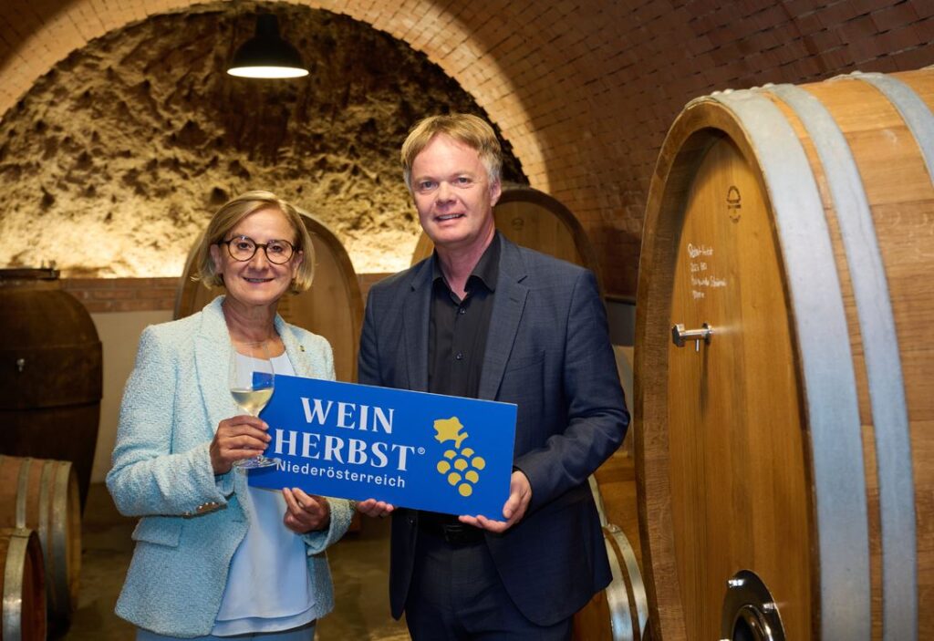 Weinherbst Niederösterreich startet mit Opening im Weinviertel