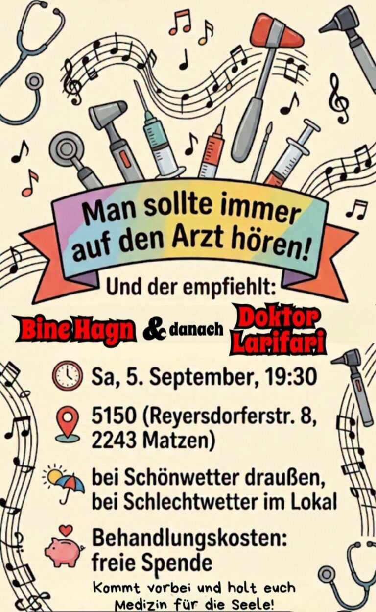 Bine Hagen und danach Doktor Larifari
