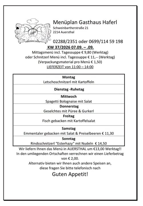Gasthaus Haferl Auersthal