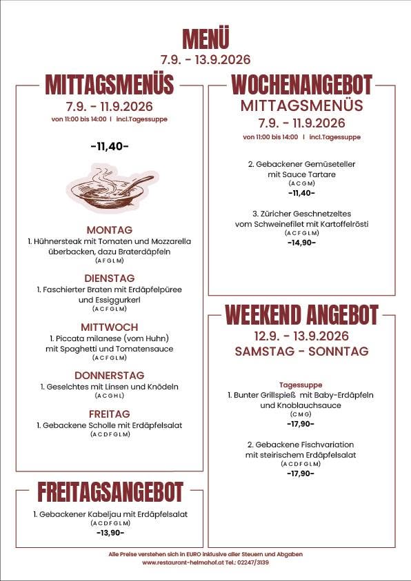 Restaurant Helmahof
