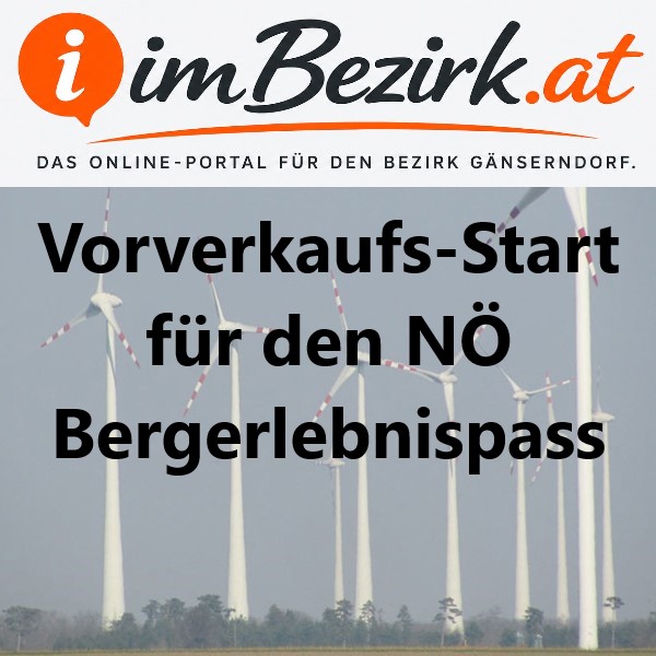 Vorverkaufs-Start für den NÖ Bergerlebnispass