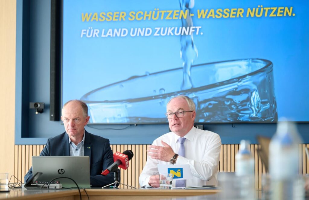 Wasserzukunft: Niederösterreich stärkt Versorgung und Wasserrückhalt